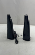 Load image into Gallery viewer, Lot Of 2 Pcs Sony Model SS-TSB112 Black Home Audio Wired Speakers Not Tested