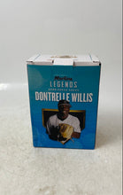Load image into Gallery viewer, Dontrelle Willis #35 Marlins Legends D-Train Hall Of Fame Mini Bobblehead W/ Box