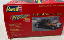 Load image into Gallery viewer, Revell Pro Finish Black 34 Ford Street Rod 1:25 Scale Model Car Kit With Box
