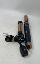 Load image into Gallery viewer, L'Brise Paris AirSwitch Navy Blue & Gold Travel Hair Multi-Styler Not Tested