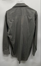 Load image into Gallery viewer, Alfani Mens Gray Cotton Long Sleeve Pocket Regular Fit Dress Shirt Size 15 32-33