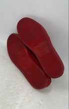 Load image into Gallery viewer, Del Toro Mens Red Suede Slip-On Round Toe Low Top Casual Sneaker Shoes Size 10