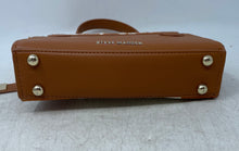 Load image into Gallery viewer, Steve Madden Womens White Brown Cowprint Bottom Studs Pockets Crossbody Bag
