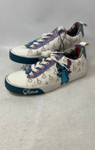 Load image into Gallery viewer, Disney X Ground Up Womens White Lilo & Stitch Lace-Up Sneaker Shoes Size 7