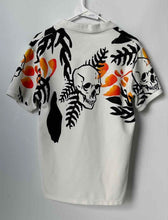 Load image into Gallery viewer, Zara Mens Multicolor Collared Short Sleeve Polo Shirt Size Small