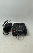 Load image into Gallery viewer, Harbinger L502 Black Unpowered Portable 5-Channel Compact Mixer Not Tested