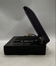 Load image into Gallery viewer, Jensen JTA-460 Black 3-Speed AM/FM Stereo Turntable Record Player Not Tested