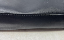 Load image into Gallery viewer, Bebe Womens Black Leather Chain Strap Medium Convertible Shoulder Purse