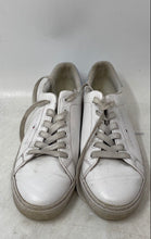 Load image into Gallery viewer, Tommy Hilfiger Womens Lyan White Leather Low Top Lace-Up Sneaker Shoes Size 8M