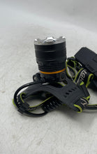 Load image into Gallery viewer, USB-Rechargeable Adjustable Focus Outdoor Trail Running LED Headlight Untested