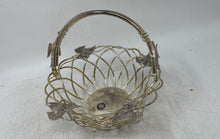 Load image into Gallery viewer, Vintage Set Of 2 Pcs Godinger Silver Plated Kitchenware Grapes Basket