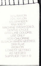 Load image into Gallery viewer, Liz Claiborne Womens Black Flat Front Elastic Waist Ankle Leggings Size XL