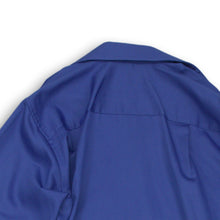 Load image into Gallery viewer, Geoffrey Beene Mens Blue Shirt Size 17.5
