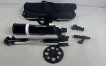 Load image into Gallery viewer, Hexeum 80/600 Portable Refractor Astronomical Telescope W/ Case & Tripod In Box