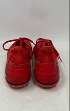 Load image into Gallery viewer, Adidas Mens Predator 19.3 FG BB9334 Red Round Toe Lace-Up Soccer Cleats Size 7