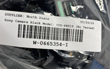 Load image into Gallery viewer, Sony Model CCD-FX510 Handycam Black Video8 10x Video Camera Recorder Not Tested
