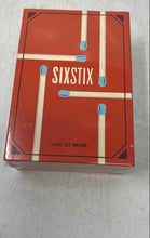 Load image into Gallery viewer, Helvetiq Match Logic Pattern Matching Card Sixstix Table Game Set Sealed