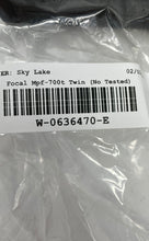 Load image into Gallery viewer, Focal MPF-700T Twin Professional Automatic Thyristor Bounce Flash No Tested