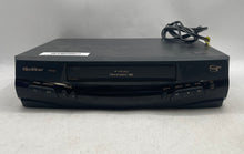 Load image into Gallery viewer, Quasar VHQ-940 Black Omnivision 4-Head VCR Recorder VHS Player Untested
