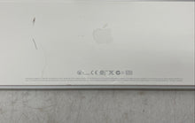 Load image into Gallery viewer, Apple Magic A1314 Silver White Portable Wireless Keyboard Not Tested