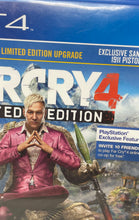 Load image into Gallery viewer, Lot Of 2 Pieces Ubisoft PS4 Mixed Variety Far Cry 4 Video Games No Tested