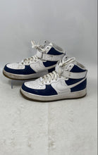 Load image into Gallery viewer, Nike Mens Air Force 1 High Top AQ3771-994 White Azul Sneakers Shoes Size 8