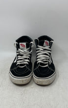 Load image into Gallery viewer, Vans Unisex Off The Wall Sk8-Hi 508731 Black Lace-Up Sneaker Shoes Size M9 W10.5