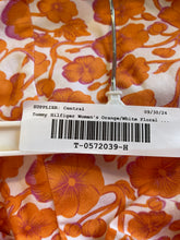 Load image into Gallery viewer, Tommy Hilfiger Womens White Orange Floral Mini Skirt Size 4