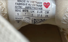 Load image into Gallery viewer, Converse Unisex Chuck 70 Low Beige Red Heart Print Sneaker Shoes Size M5 W7