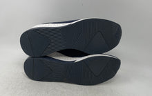 Load image into Gallery viewer, Michael Kors Womens Skyler Blue Round Toe Wedge Heel Sock Sneaker Shoes Size 8 M
