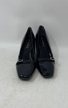 Load image into Gallery viewer, Anne Klein Womens Lexington Black Leather Slip-On Pump Heels Size 6.5M