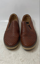 Load image into Gallery viewer, Johnston & Murphy Mens McGuffey Brown Leather Slip-On Loafer Shoes Size 13