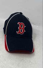 Load image into Gallery viewer, New Era Mens Blue Boston Red Sox Adjustable MLB Baseball Cap Size XL