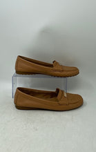 Load image into Gallery viewer, Coach Womens Fredrica A5175 Camel Leather Casual Slip-On Loafer Shoes Size 8.5B