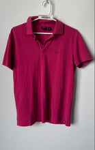 Load image into Gallery viewer, Hugo Boss Mens Pink Cotton Short Sleeve Regular Fit Polo Shirt Size M