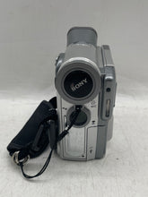 Load image into Gallery viewer, Sony DVR-800R Gray 5.0 Megapixels Built-In-Flash Camcorder No Tested