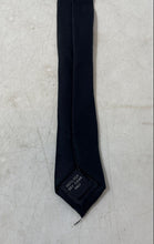 Load image into Gallery viewer, Pierre Cardin Mens Black Silk Adjustable Long Formal Designer Tie
