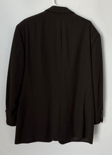 Load image into Gallery viewer, Hugo Boss Mens Brown Long Sleeve Pockets Single Breasted Blazer Size 44R