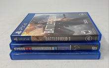 Load image into Gallery viewer, Lot Of 3 Variety PlayStation 4 Action & Adventure Video Games CD