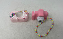 Load image into Gallery viewer, Vivitar Kidzcam Pink 8MP Point and Shoot Digital Camera Not Tested