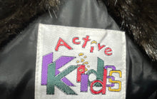 Load image into Gallery viewer, Active Kids Boys Black Long Sleeve Hooded Full-Zip Jacket Size Large