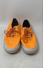 Load image into Gallery viewer, Tommy Hilfiger Mens Orange Round Toe Low Top Lace-Up Sneakers Shoes Size 12