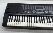 Load image into Gallery viewer, Hamzer Model H209-BK Black 61-Key Beginners Electronic Keyboard Not Tested
