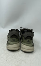 Load image into Gallery viewer, Adidas Mens Ozmorph IE2025 Olive Green Low Top Lace-Up Sneaker Shoes Size 7.5