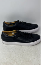 Load image into Gallery viewer, Ace Marks Mens Duke Black Leather Round Toe Lace-Up Sneaker Shoes Size 11.5