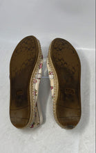 Load image into Gallery viewer, Coach Womens Casey G3560 Multicolor Floral Print Slip-On Esparille Shoes Size 7B