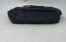 Load image into Gallery viewer, Rampage Womens Black Inner Pocket Double Handle Chain Strap Shoulder Bag