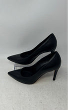 Load image into Gallery viewer, Summit By White Mountain Womens Black Leather Stiletto Pump Heels Size EUR 36