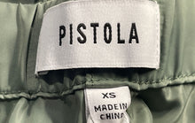 Load image into Gallery viewer, Pistola Womens Green Elastic Waistband Front Drawstring Cargo Pants Size XS