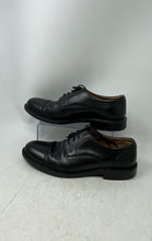 Load image into Gallery viewer, Johnston & Murphy Mens Black Leather Lace-Up Derby Dress Shoes Size 10M